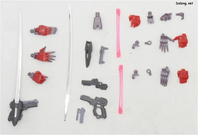 Hi-Resolution Model 普通版 漆黑异端高达 - 图片